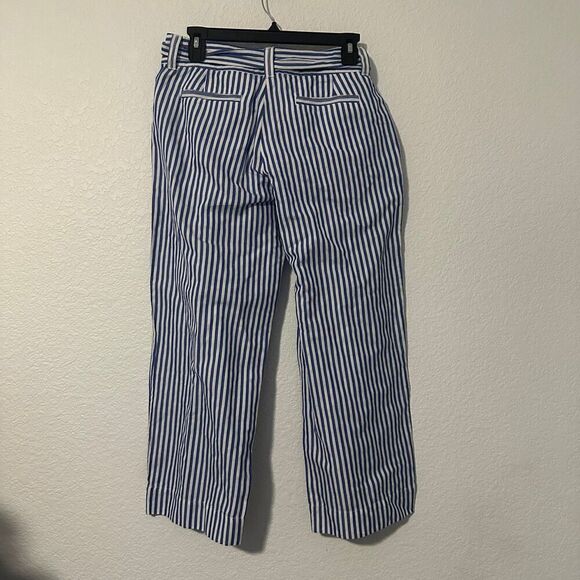 BNWT - Vineyard Vines Linen Striped Catamaran Pants Size 2 - Picture 3 of 7